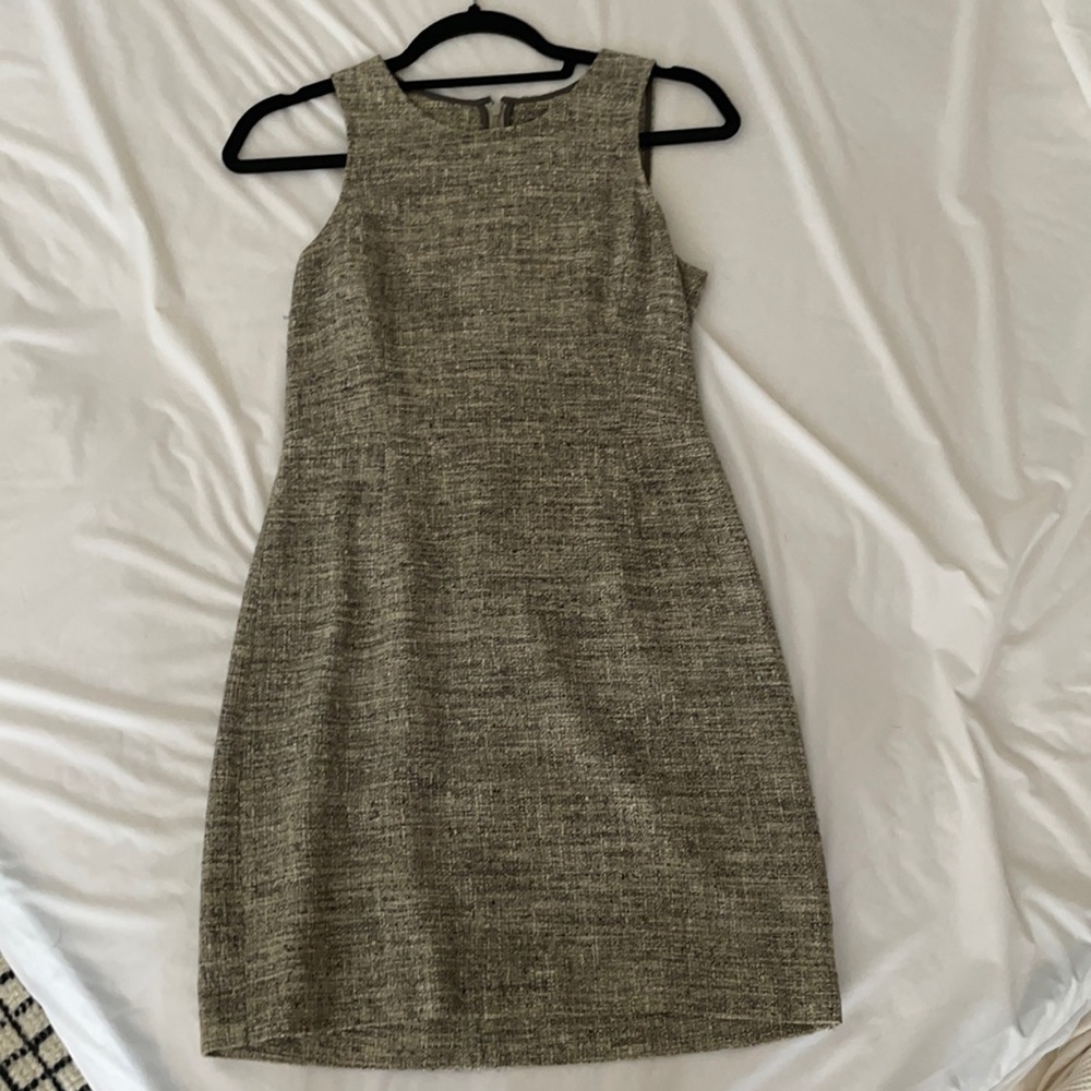 theory grey dress size 0